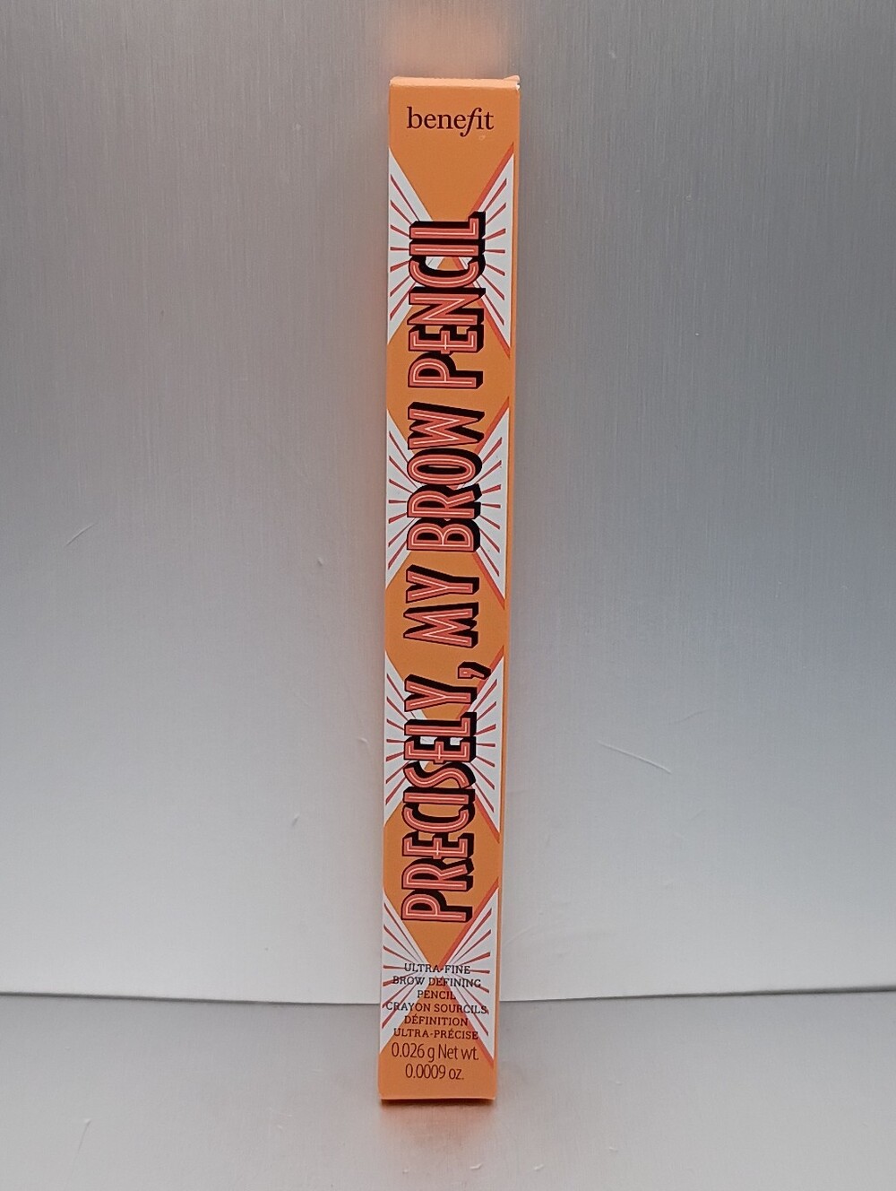 5 For $25 Item🌸 Benefit Precisely My Brow Pencil SHADE 4 WARM DEEP BROWN